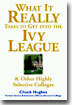 What It Really Takes to Get Into Ivy League & Other Highly Selective Colleges