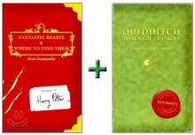 Quidditch Through the Ages and Fantastic Beasts and Where to Find Them