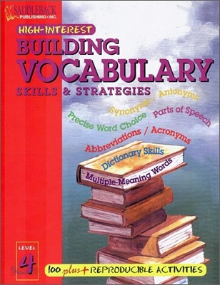 Building Vocabulary Skills &amp; Strategies - Level 4