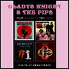 Gladys Knight & The Pips - Everybody Needs Love/Feelin' Bluesy/Silk 'N' Soul/Nitty Gritty (Remastered)(4 On 2CD)