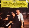 Prokofiev - 바이올린 소나타, 5개의 멜로디 - 크레머 (Gidon Kremer), 아르헤리치 (Martha Argerich) (독일발매)