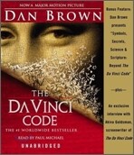 The Da Vinci Code : Audio CD