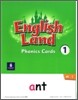 English Land 1 : Phonics Cards