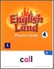 English Land 4 : Phonics Cards