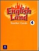 English Land 4 : Teacher Cards