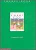 Literacy Place 3.6 Community Quilt : Teacher's Editions