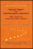 Selected Papers on Indo-European Linguistics 2 Volume Set: With a Section on Comparative Eskimo Linguistics