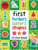 First 100 Stickers: First Numbers, Colors, Shapes