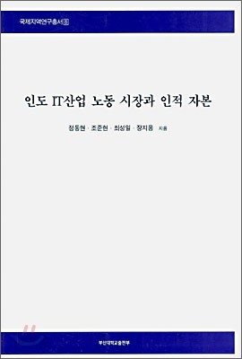 인도 IT 산업 노동 시장과 인적 자본