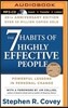 The 7 Habits of Highly Effective People