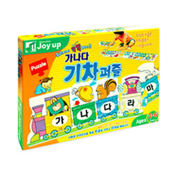 [조이업]가나다 기차퍼즐[착불상품]