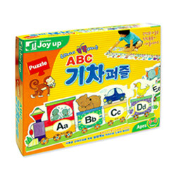 [조이업]ABC 기차퍼즐[착불상품]