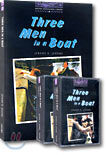 Oxford Bookworms Library 4 Three Men in a Boat Set : Book + Tape