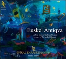 Enrike Solinis 바스크 땅의 유산 - 르네상스와 바로크 시대의 바스크 음악 (Legacy of the Land of Basque)
