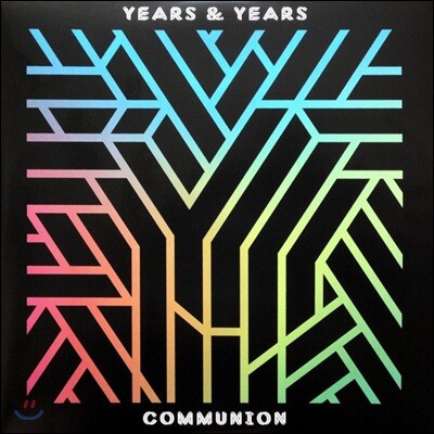 Years & Years - Communion 이어스 앤 이어스 데뷔 앨범 [2LP]