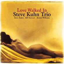 Steve Kuhn Trio (스티브 쿤 트리오) - Love Walked In [2LP]
