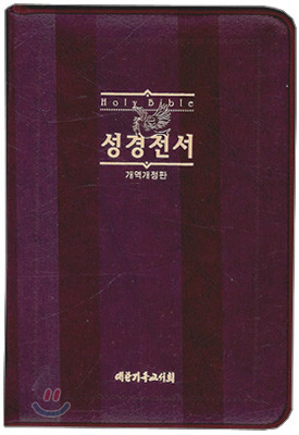 Holy Bible 성경전서 NKR72H (단본, 색인, 자색)