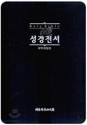 Holy Bible 성경전서 NKR72TH (단본, 색인, 흑색)