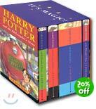 Harry Potter Hardcover Box Set (1~4권 총 4권)