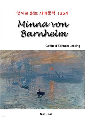 Minna von Barnhelm - 영어로 읽는 세계문학 1354