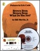 문진 영어동화 Best Combo Step 1 : Brown Bear, Brown Bear, What Do You See? (Paperback Set)