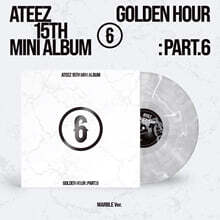 에이티즈 (ATEEZ) -  5TH MINI ALBUM [GOLDEN HOUR : Part.6][MARBLE VER.]