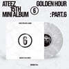 에이티즈 (ATEEZ) -  5TH MINI ALBUM [GOLDEN HOUR : Part.6][MARBLE VER.]