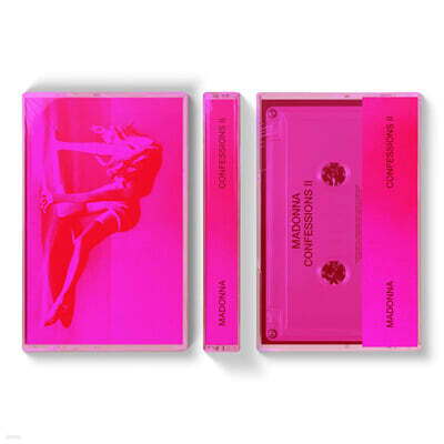 Madonna (마돈나) - Confessions II [카세트테이프]