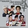 [새상품/A 포토카드/랜덤/중복X] 82MAJOR 82메이저 HEAT (정품/메이크스타)