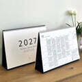 모뉴 2027 더베이직 캘린더 B4 TR 대형 탁상달력 데일리
