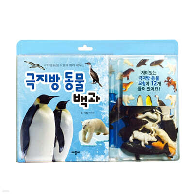 극지방 동물 모형과 함께 배우는 극지방 동물 백과