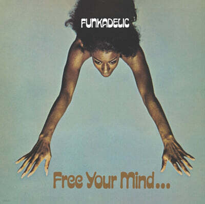 Funkadelic (펑카델릭) - 2집 Free Your Mind... and Your Ass Will Follow [블루 미스트 컬러 LP]