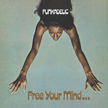 Funkadelic (펑카델릭) - 2집 Free Your Mind... and Your Ass Will Follow [블루 미스트 컬러 LP]