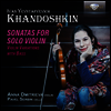 한도시킨: 무반주 바이올린 소나타 1 - 3번 (Khandoshkin: Sonatas for Solo Violin Nos.1 - 3) (CD) - Anna Dmitrieva