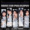 Philosophy No Dance (필로소피의 댄스) - Dance For Phirosophy (7" Vinyl Single LP)