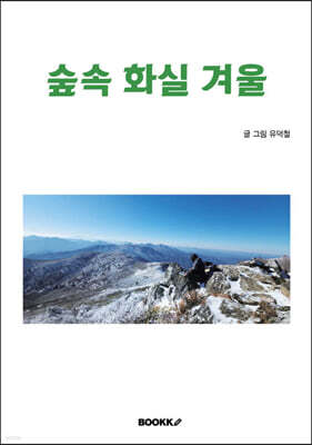 숲속 화실 겨울
