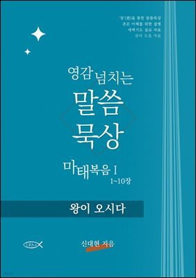 영감 넘치는 말씀묵상 마태복음 I