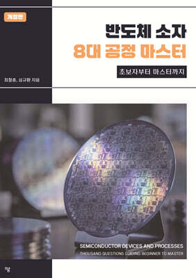 반도체 소자 8대 공정 마스터