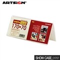 아트사인 쇼케이스 170x70mm  D1707 양면 showcase