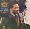 [LP] 로웰 풀섬 - Lowell Fulsom - I've Got The Blues LP [U.S반]