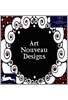 Art Nouveau Designs (CD-ROM 포함)