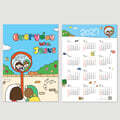 2027년캘린더(엽서달력, 5장)_ everyday with Jesus