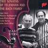 아이작 스턴 - Isaac Stern - Trio Sonatas Of Telemann And The Bach Family [홀랜드발매]
