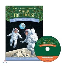 Magic Tree House #8 : Midnight on the Moon (Book + CD)