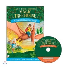 Magic Tree House #1 : Dinosaurs Before Dark (Book + CD)