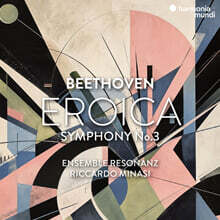 Riccardo Minasi 베토벤: 교향곡 3번 `에로이카` (Beethoven: Symphony Op.55)