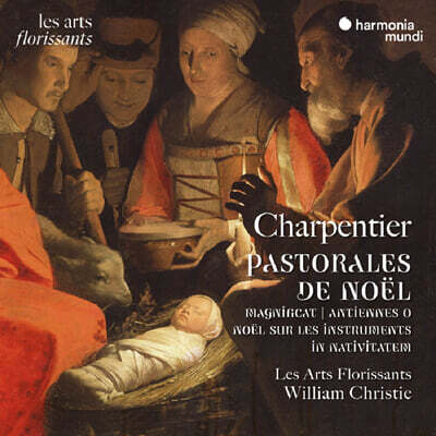 William Christie 사르팡티에: 예수 그리스도 탄생의 전원곡, 크리스마스 노래 (Charpentier: Pastorale uber die Geburt Jesu Christi)