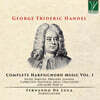Fernando De Luca 헨델: 하프시코드 작품 1집 (Handel: Complete Harpsichord Music Vol.1)