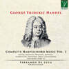 Fernando De Luca 헨델: 하프시코드 작품 2집 (Handel: Complete Harpsichord Music Vol.2)