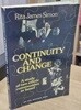 Continuity and Change: A Study of Two Ethnic Communities in Israel